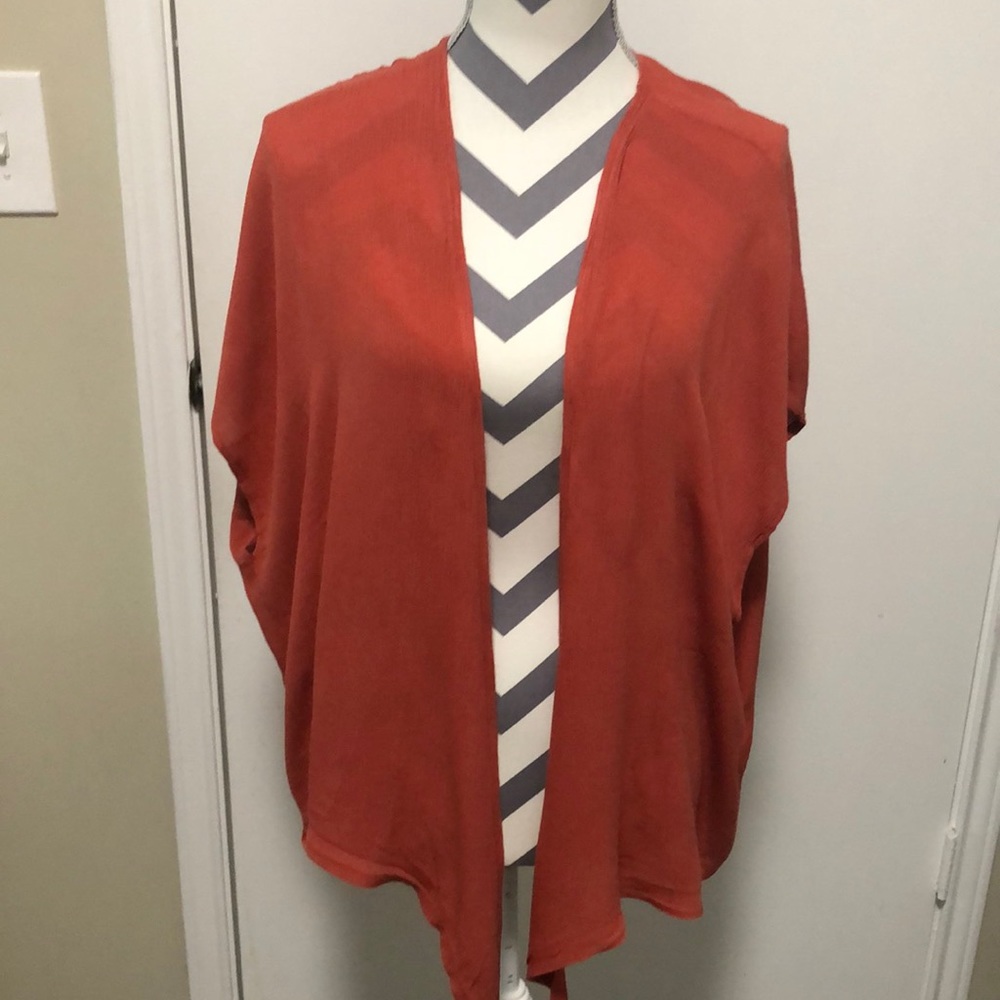 Do Everything In Love Shrug Duster Coverup OS